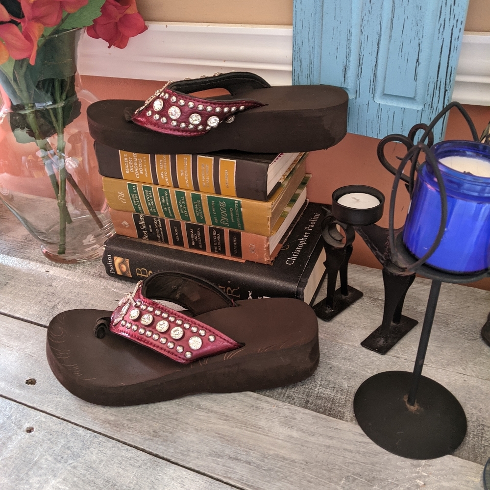 Montana west bling shoes